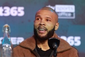 Eubank Jr. on Facing Janibek-Gualtieri Winner: I Don't Know Who They Are, So General Public Doesn't