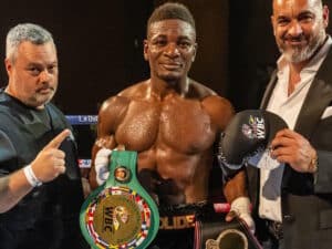 Mbilli Makes Statement In Knockout Win, Aims To Land Canelo Shot