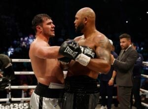 Frazer Clarke on Dave Allen's Low Blow Complaints: He Was Trying To Take The Oscar Off Usyk!