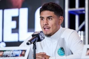 Elijah Garcia: I Had A Pretty Rough Performance My Last Fight; Trying To Make Up For It