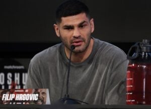 Filip Hrgovic: “I Feel Like I Can Beat Oleksandr Usyk”