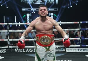 Florian Marku Stops Dylan Moran In 54 Seconds On Smith-Eubank 2 Undercard