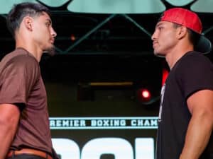 Elijah Garcia On Facing Armando Resendiz: It’s A Fight For The Fans, A High-Action Fight
