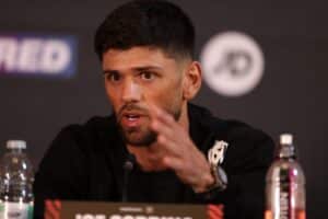 Cordina Admits Scenario of Facing Wood-Warrington Winner Would Be Tempting