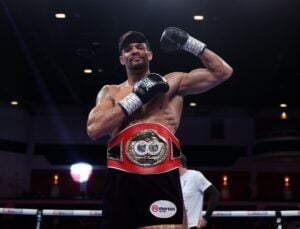 Hearn Tabs Jordan Thompson as Very Live Dog in Jai Opetaia Title Clash