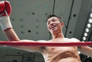 Junto Nakatani set to defend his WBO 115-pound belt against Argi Cortes on Monday