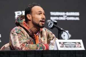 Thurman on Crawford Feud: I Got Love for You, Kid; Life Is Too Short To Hate