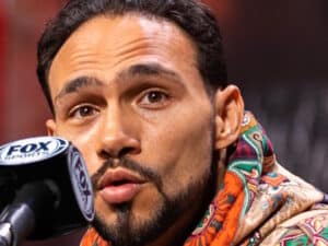 Thurman Will Entertain Facing Jaron Ennis if No Crawford Opportunity Arises