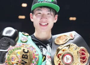 Kenshiro On Pound-For-Pound: I Think Inoue Is Number One, I Want To Be As Strong But Have A Long Way To Go