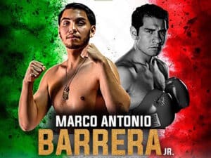 Marco Antonio Barrera Jr. To Make Pro Debut on September 23 in Long Beach