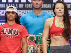 Sandy Ryan vs. Jessica McCaskill Ends in Questionable Split Draw