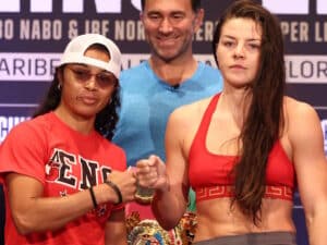 Sandy Ryan: McCaskill Is Up There, On Pound-For-Pound Lists; That's Where I Want To Be