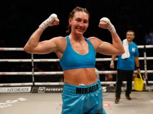Mikaela Mayer: I'm Ready For Natasha Jonas, I've Prepared My Body For That Fight