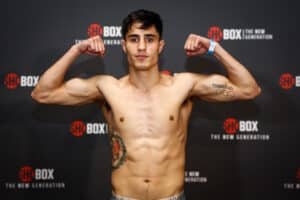 Mirco Cuello Takes Wide Decision Over Rudy Garcia In Battle Of Unbeaten Featherweights