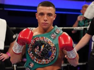 Nick Ball vs. Isaac Dogboe on November 18 in Manchester