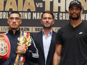 Jordan Thompson Embraces The Big Moment in Jai Opetaia Title Clash