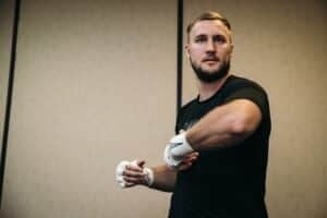 Otto Wallin Believes He Has the Power To Hurt and Stop Murat Gassiev