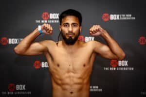 Ramon Cardenas Floors. Stops Unbeaten Rafael Pedroza In 2nd Round Of ShoBox Main Event