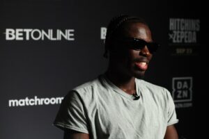 Hitchins: After Zepeda, I'll Be Knocking at The Door of Teofimo Lopez