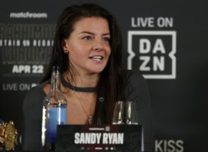 Sandy Ryan on Jessica McCaskill: I Feel That With My Ability I Am at Another Level To Her