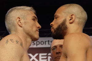 Liam Smith, Chris Eubank Jr. Make Weight For Anticipated Rematch In Manchester