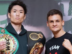 Terjai, Budler Under Junior Flyweight Limit For Unified WBC/WBA Title Fight In Tokyo