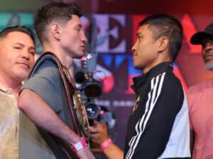 William Zepeda-Mercito Gesta: DAZN Weigh-In Results From Commerce, California