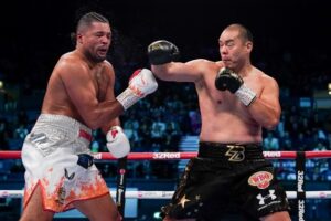 Warren on Zhang: I Fancy Him Against Usyk; Struggles with Shots To The Body