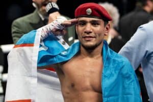 Matchroom wins Akhmadaliev vs Gonzalez purse bid, targets December