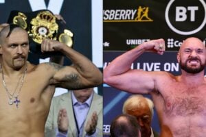 Fury vs Usyk features rematch clause, but IBF title would be stripped