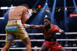 Erickson Lubin reinvigorates his career by upsetting Jesus Ramos