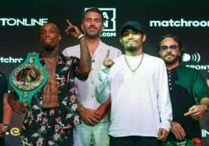 O’Shaquie Foster halts game Eduardo Hernandez in 12th round, keeps WBC 130-pound title