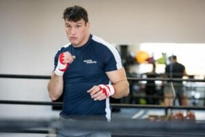Simon Kean feels inspired in his role of underdog ahead of fight with Joseph Parker