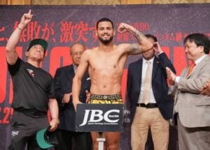 Robeisy Ramirez set to defend his WBO belt against Rafael Espinoza on Dec. 9