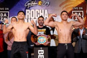 Giovani Santillan shocks Alexis Rocha, scores dominant sixth-round KO