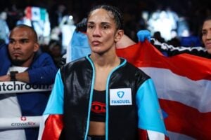 Amanda Serrano, Danila Ramos Make Weight For 12-Round Featherweight Championship Clash In Orlando