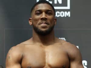 Joshua's Next Fight Still on Track For March in Saudi Arabia: Hrgovic, Zhang, Ngannou Mentioned as Possible Foes