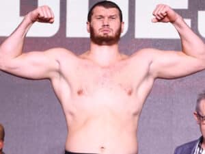 Arslanbek Makhmudov Crushes Junior Wright in One Round