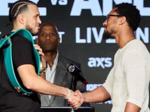 Espinoza: What I Respect About Benavidez & Andrade Is They’re Not Waiting [For Canelo]