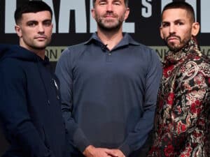 Linares: I Feel I'm Coming To Fight Undefeated World Champion, Catterall Didn’t Lose To Taylor