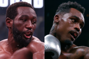 ‘You should be ashamed of yourself’: Terence Crawford rips Jermell Charlo after Canelo loss