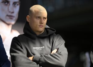 Eimantas Stanionis Views Mario Barrios as a Solid Future Opponent