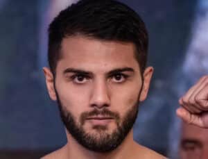 Erik Bazinyan Blasts Ronald Ellis With Right Hand, Drops & Stops Him In 6th Round