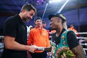 Foster: I Want The Winner of [Joe Cordina-Edward Vazquez] Next, Let's Unify