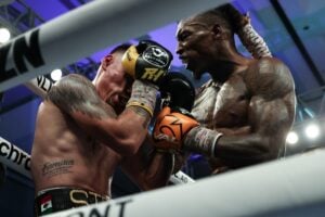 Foster: Rocky Is A Hell Of A Fighter, I Had To Dig Deep But I Knew I Could Catch Him