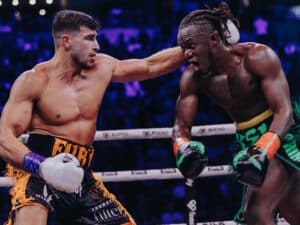 Tommy Fury on Win Over KSI: It Was a Horrible Watch, He Was Holding The Whole Fight!