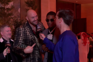 ‘This is the heir to the throne’: Tyson Fury says Jared Anderson is future heavyweight king