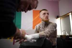 Gary Cully Aims To Bounce Back Against Reece Mould on Taylor-Cameron Card