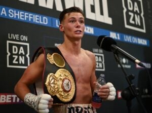 Hope Price Breaks Down, Stops Conor Coghill in Twelfth Round