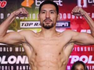 Janibek: “If Canelo is Ready, I’m Ready, I Can Knock Him Out Easily”